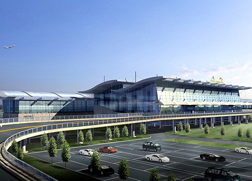 義烏市飛機場